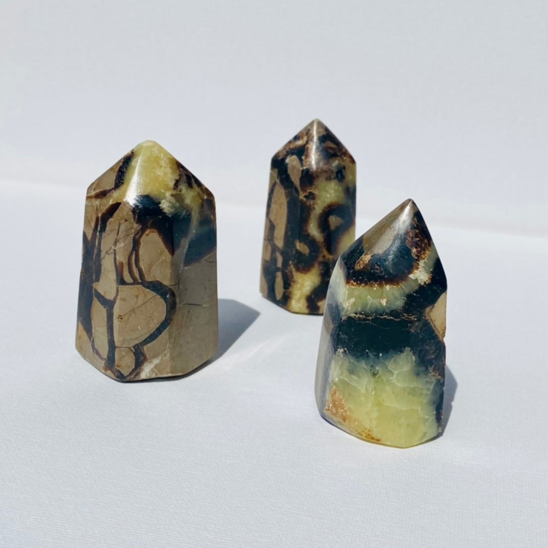 Septarian Tower | Grounding, Wisdom, Earth Energy – WIKAN